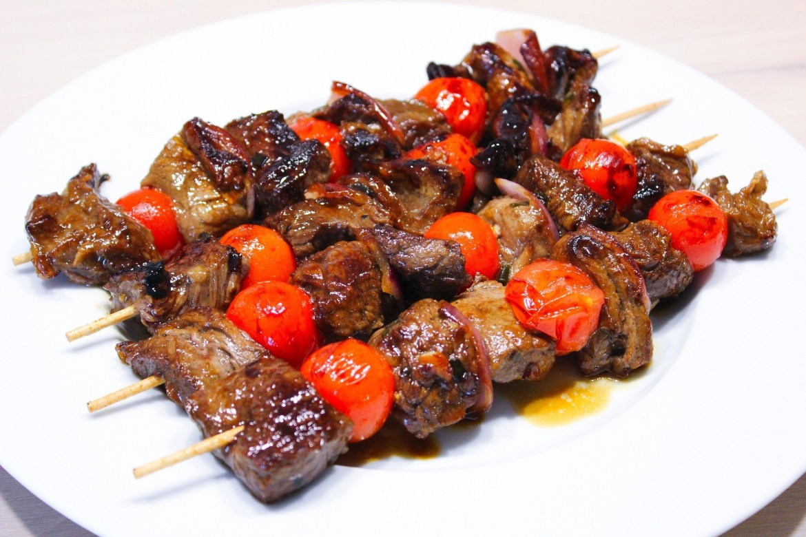 Brochettes d&rsquo;escargots