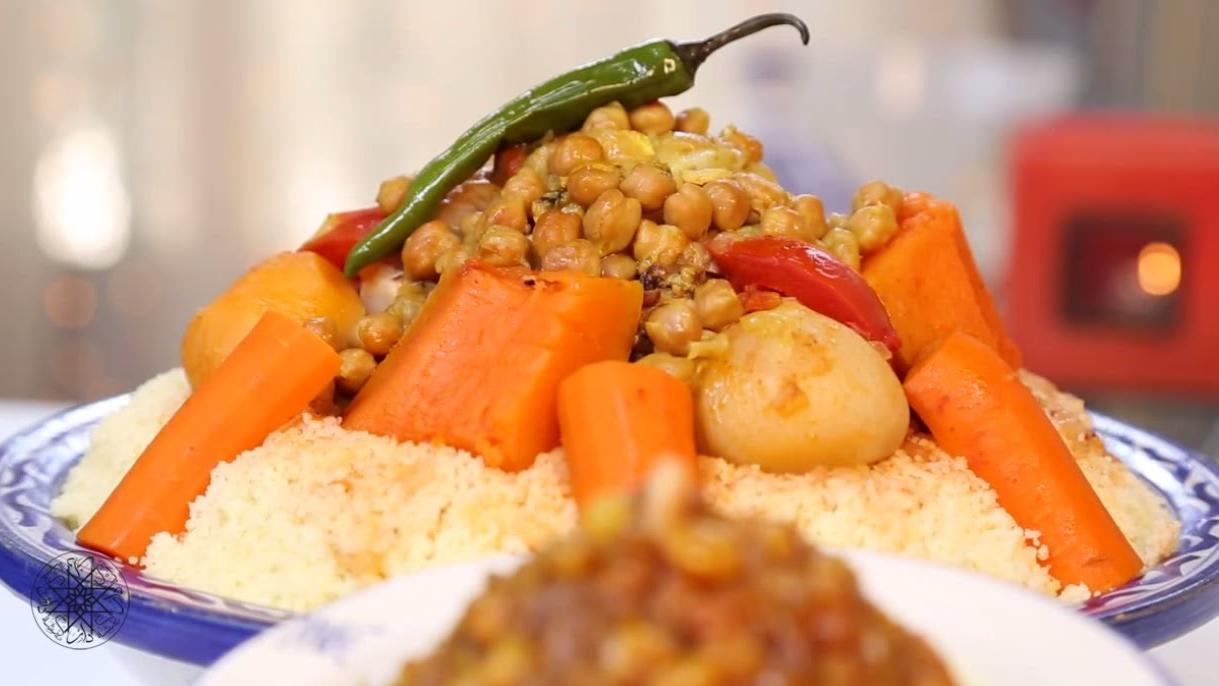 Couscous Marocain